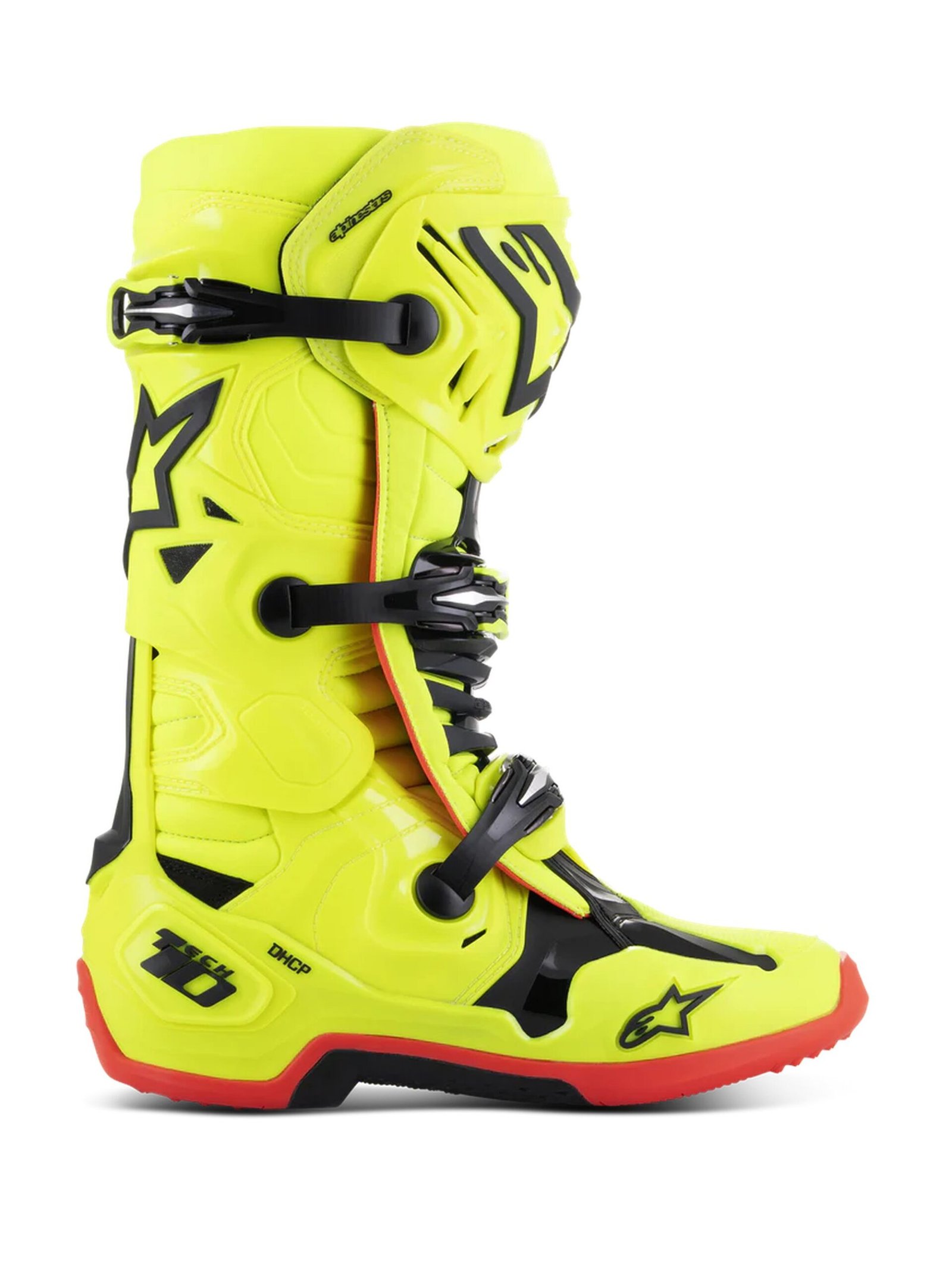 695-2010020-533_1.jpg Alpinestars Boot Tech 10 Fluo Yellow/ Black 40,5 (7) - Image 1