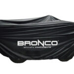 Bronco Cover XXL trailerable for ATV black 600D 244x132x127cm