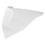 Polisport airbox cover KTM SX/SXF/XCF 19-22 EXC/F 20-23 White DB