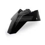 Polisport Rear Fender+Side Panels KTM SX/SX-F(07-10)EXC/EXC-F(08-11) black (6)