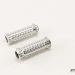 Puig Footpegs R-Fighter Piloto Rig/Left C/Silver