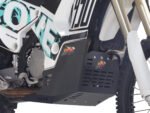 AXP Adventure Skid Plate HDPE 8mm Black KOVE 450RALLY 24- - Image 2