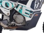 AXP Adventure Skid Plate HDPE 8mm Black KOVE 450RALLY 24- - Image 3