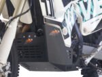 AXP Adventure Skid Plate HDPE 8mm Black KOVE 450RALLY 24- - Image 4
