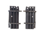 AXP HDPE Radiator Guards Black Sherco 125/250/300/450/500 25-26