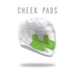 HJC Cheek pads F71 A/S 45mm