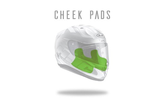 HJC_cheekpads.jpg HJC Cheek pads F71 A/S 45mm - Image 1