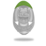 HJC Chin Curtain RPHA 72