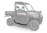 Rival Rock Sliders Steel Polaris Ranger 1000 2018-2025