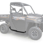 Rival Rock Sliders Steel Polaris Ranger 1000 2018-2025