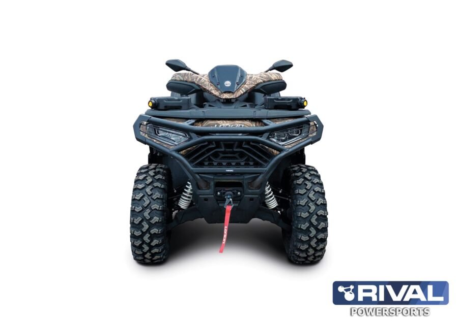 Rival Front Bumper Steel Loncin XWolf 1000 2025- - moto-centras.lt