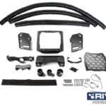Rival Radiator Relocation kit inc Snorker kit Alu CF Moto CForce 850 G3 2024-
