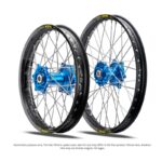 TALON Rear Wheel 19x2 15 Pro Billet EXCEL YZF250/450 09- Blue/black