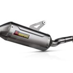 Akrapovic Slip-On Line (Titanium) CFMoto 800MT