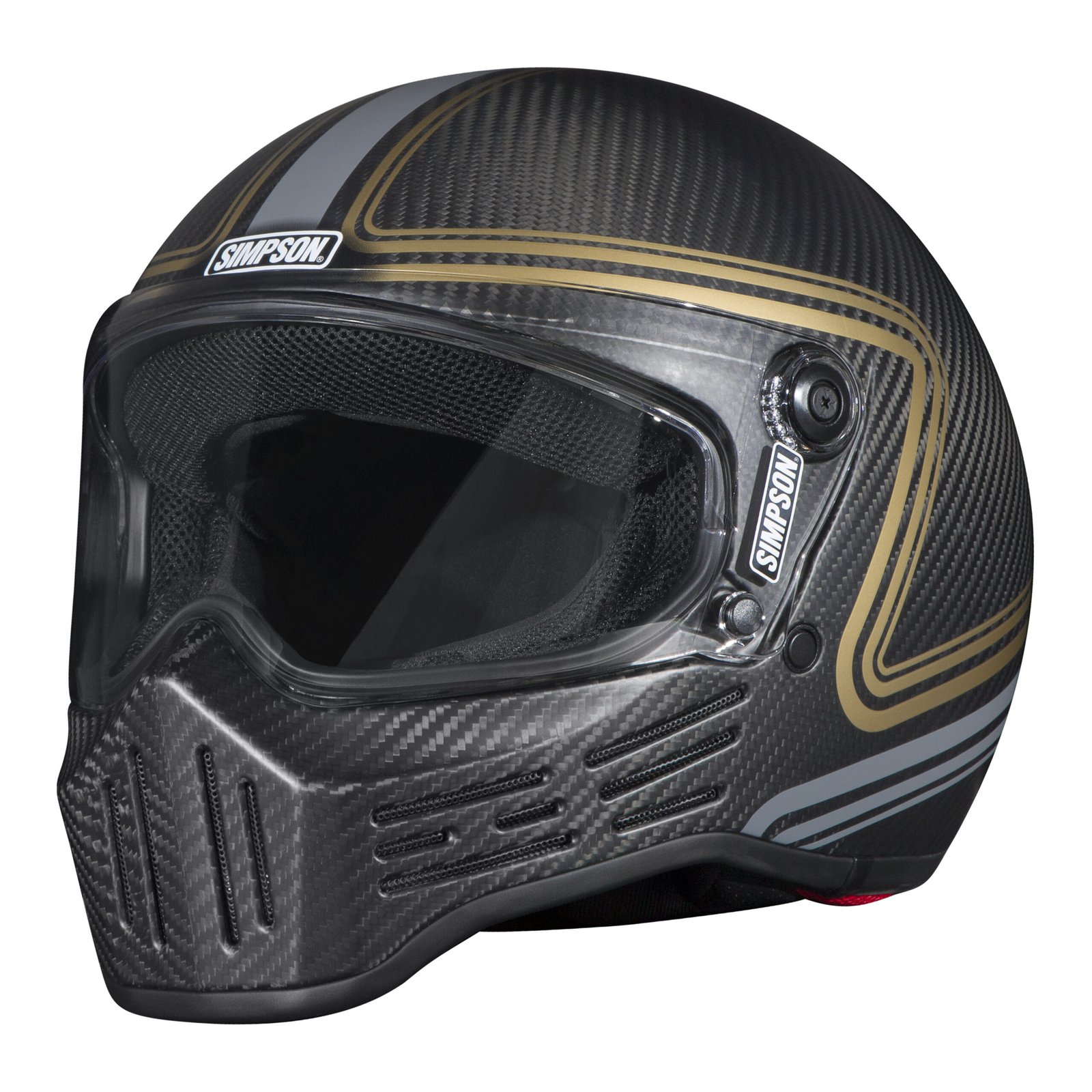 638-2621_1.jpg SIMPSON Helmet M30 Slipline Carbon - Image 1