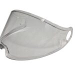 AMOQ Ballast clear single visor