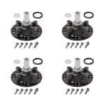 Camso R4S/T4S/X4S/UTV 4S1 Hub axle kit 4pcs Polaris 4x156