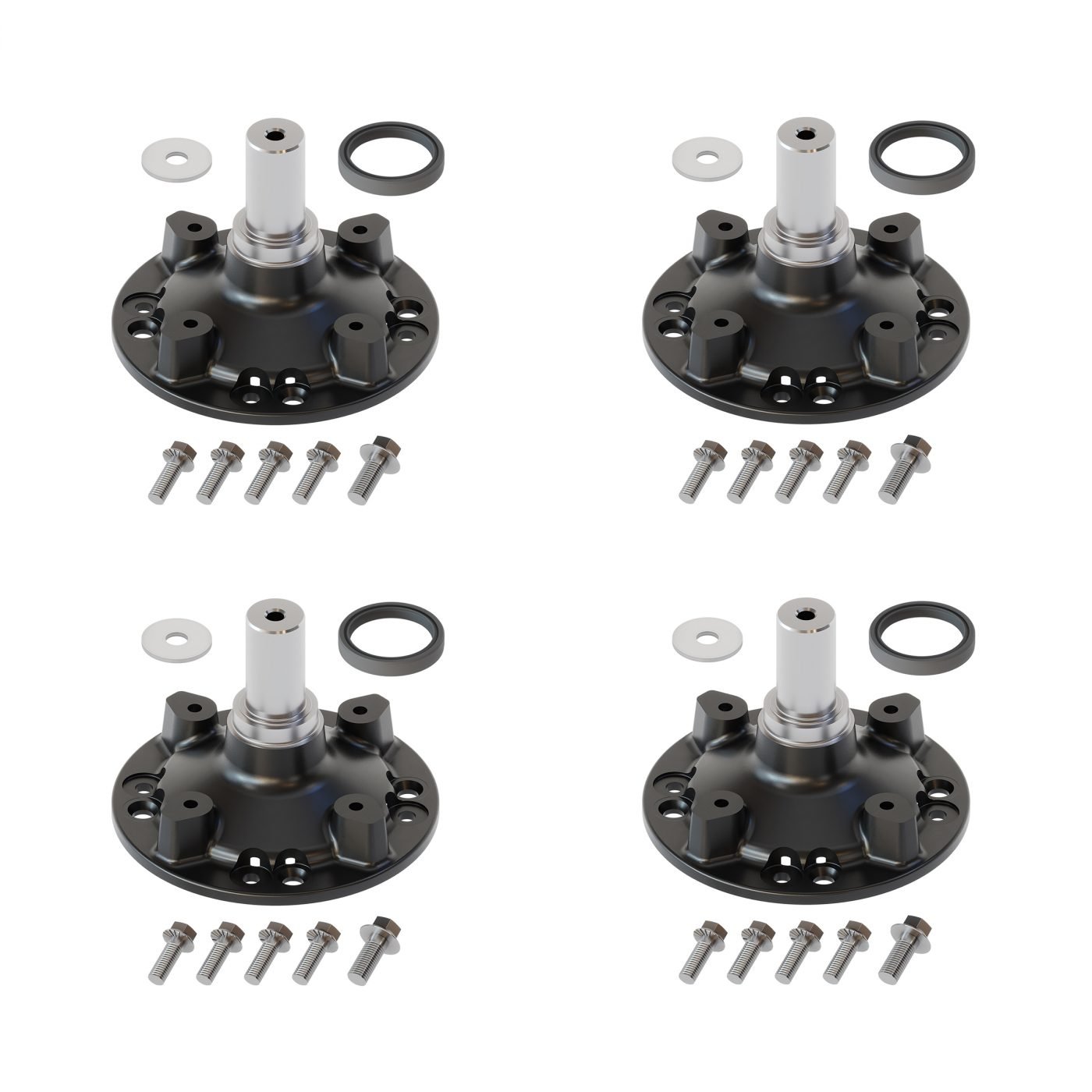 7019-00-0004.jpg Camso R4S/T4S/X4S/UTV 4S1 Hub axle kit 4pcs Polaris 4x156 - Image 1