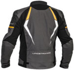 Lindstrands Textile jacket Sandvik Black/orange 46 - Image 2