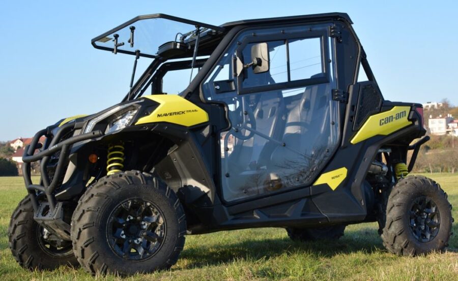 722-52S05U01-0.JPG DFK Full cab + wiper/ washer, NO heating Can-Am Maverick Trail 2017- - Image 1