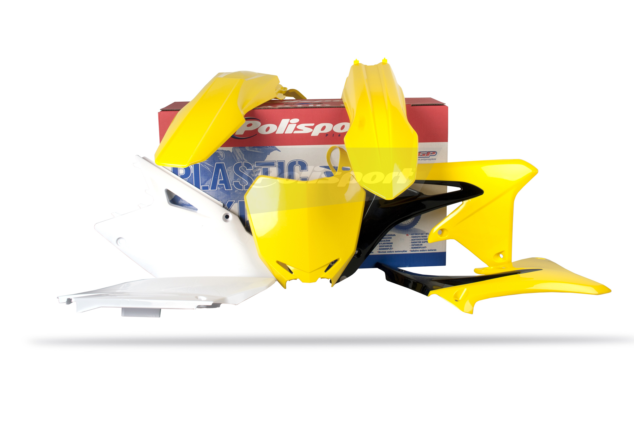 90209.jpg Polisport kit Suzuki RMZ450(08-->) OEM color(08/11-12) (1) - Image 1