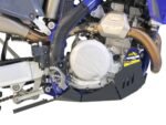 AXP Xtrem HDPE Skid Plate Black Sherco 450SEF/500SEF FACTORY 25- - Image 2