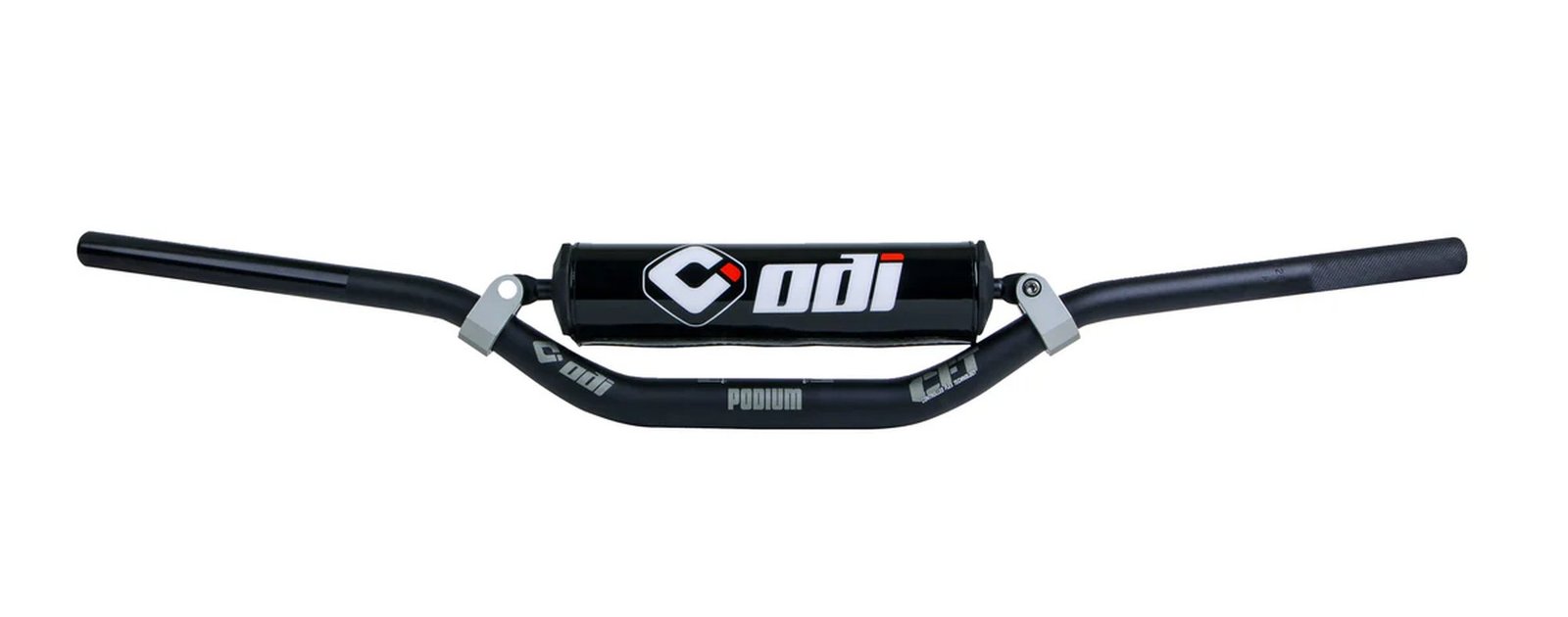 H930CFB.jpg ODI "CFT" Podium 1-1/8" MX HANDLEBARS CR HIGH Black - Image 1