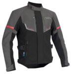 Lindstrands Jextile Tacket Lomsen Grey/Black 50