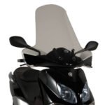 Givi Specific screen transparent with serigraphy 71 x 77 cm (HxW)