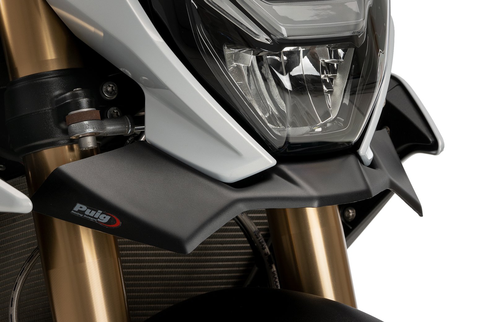 33-21135J.jpg Puig Frontal Spoiler Naked Bmw S1000R 21'-22' C/Black - Image 1