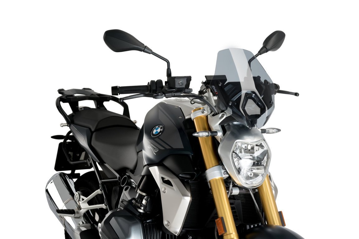3623H.jpg Puig Windshield New Generation Bmw R1250R 19'- C/Smoke - Image 1