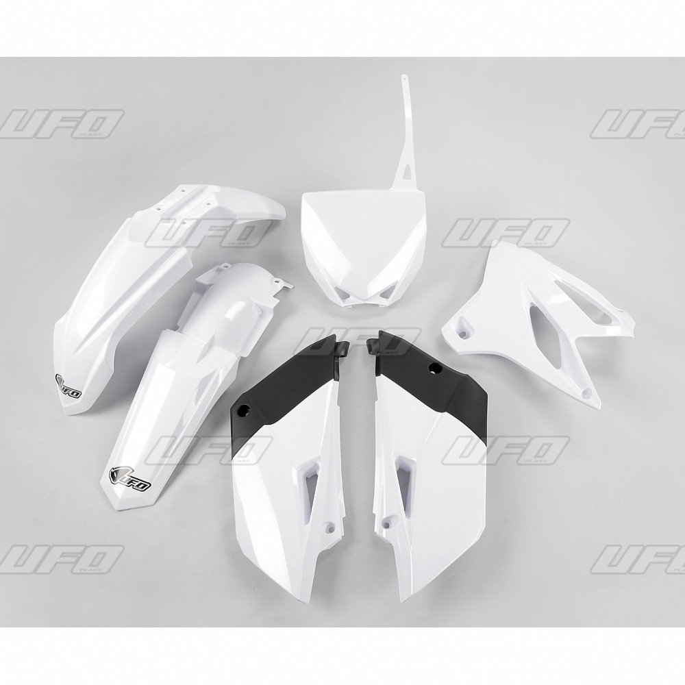 650-K320-046.jpg UFO Plastic kit 5-parts White 046 YZ85 15- - Image 1