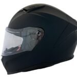 AMOQ Helmet FI100 Solid matt black JNR YL