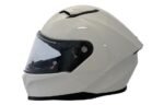 AMOQ Helmet FI100 Solid white JNR YL