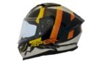 AMOQ Helmet FI100 Bee glossy black JNR YL