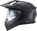 AMOQ Helmet AI100 Solid matt black XXL