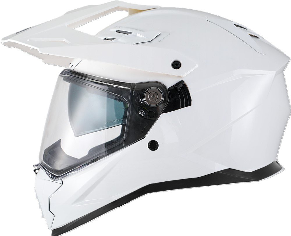 700-25201.jpg AMOQ Helmet AI100 Solid white XXL - Image 1