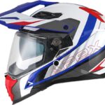 AMOQ Helmet AI100 Mojave white/red/blue XXL