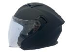 AMOQ Helmet JI200 Solid matt black XXL