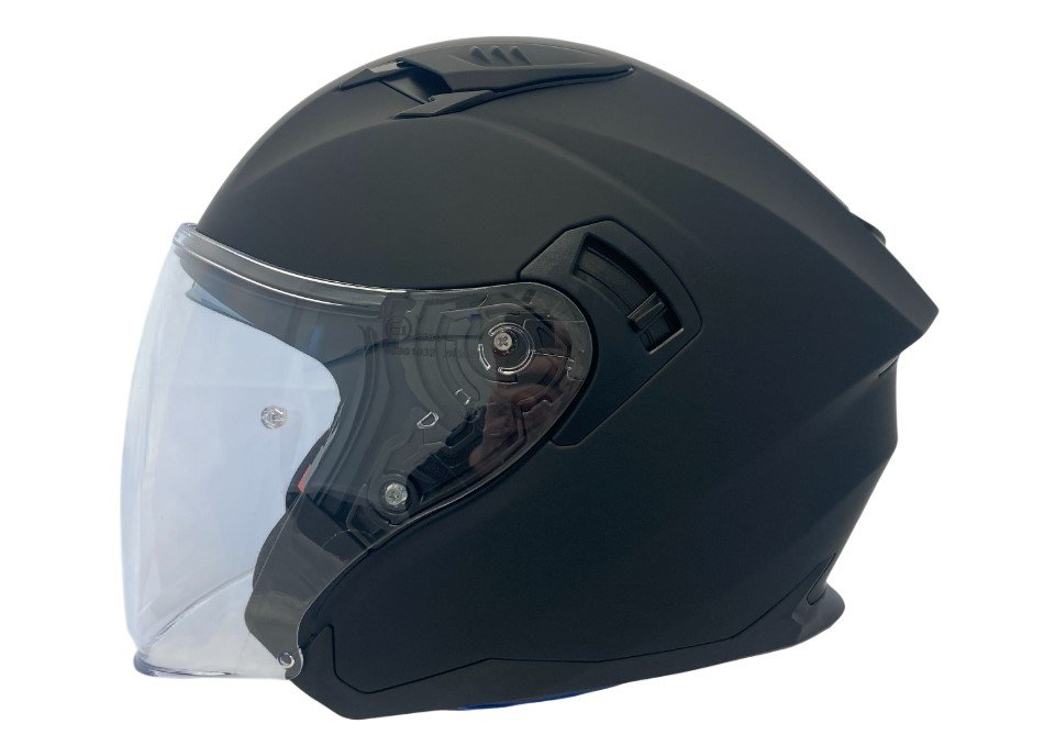 700-25300.jpg AMOQ Helmet JI200 Solid matt black XXL - Image 1