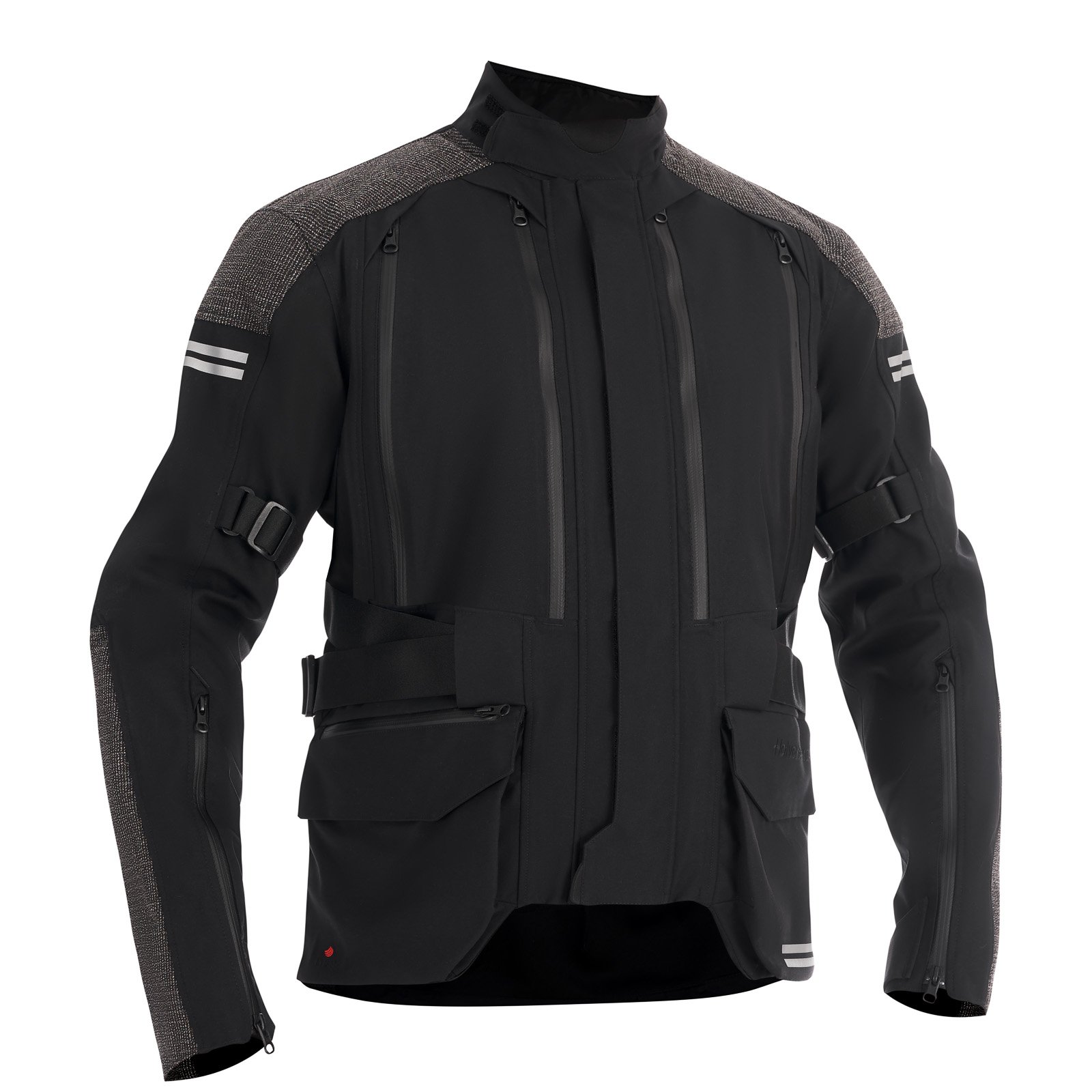 710-25060100.jpg Halvarssons Textile jacket Dalen Black 64 - Image 1