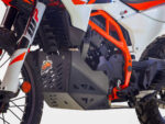 AXP Adventure Skid Plate HDPE 8mm Black KTM 390 ADVENTURE R / ENDURO R - Image 4