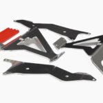 AXP Radiator Guards Honda CRF450R/CRF450RX 25-