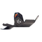 AXP Xtrem HDPE Skid Plate Black Suzuki DR-Z4S 25-