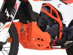 AXP Adventure Skid Plate HDPE 8mm Orange KTM 390 ADVENTURE R / ENDURO R - Image 4