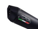 GPR Ktm Enduro 690 - Smc 690 - R 2007/16 EC-Approv. slip-on exhaust Furore Nero - Image 4