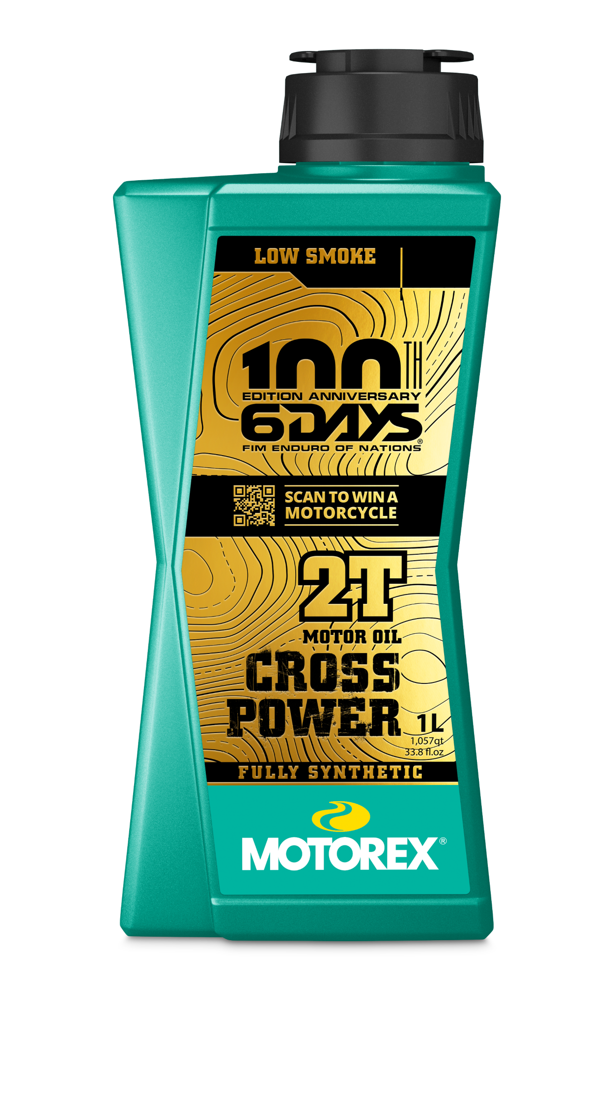 552-101-1.png Motorex Cross Power 2T LTD 6DAYS 1L (10) - Image 1