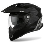 Airoh Helmet Commander Carbon full carbon gloss M
