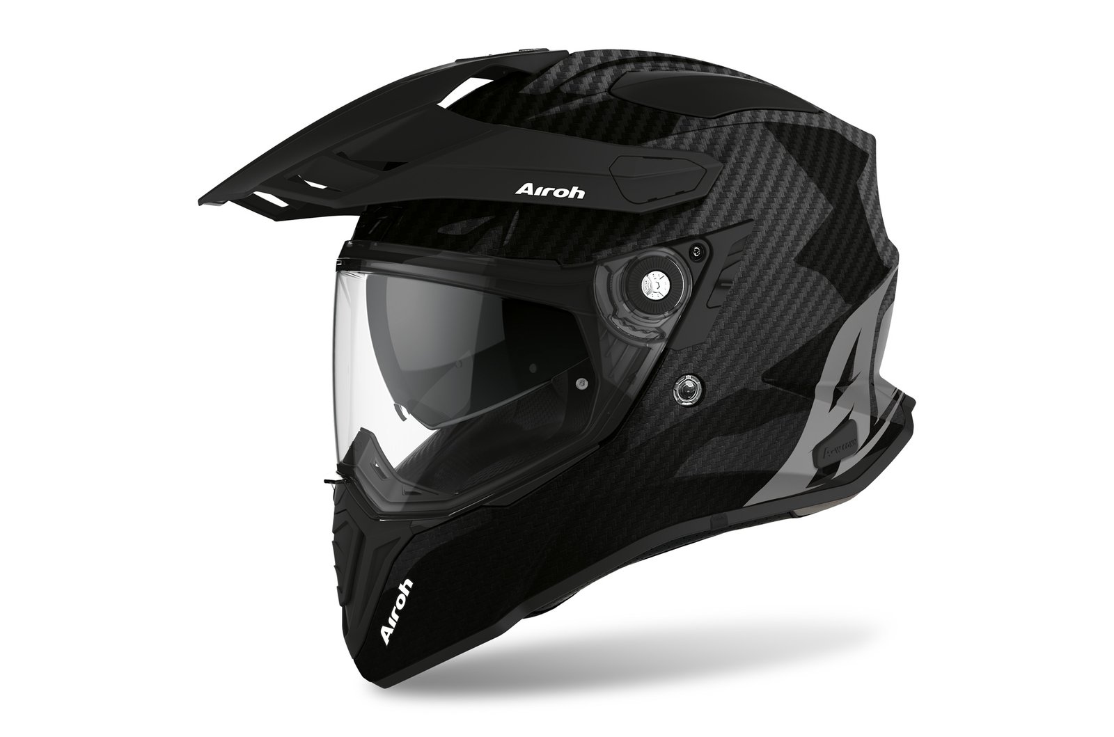 57-20960.jpg Airoh Helmet Commander Carbon full carbon gloss M - Image 1