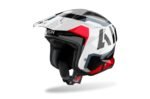 Airoh Helmet TRR II Jupiter Red Gloss, M